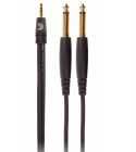 DADDARIO PWMPTS-06 Custom Series Audio Cable 1.8m 2