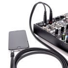 DADDARIO PWMPTS-06 Custom Series Audio Cable 1.8m