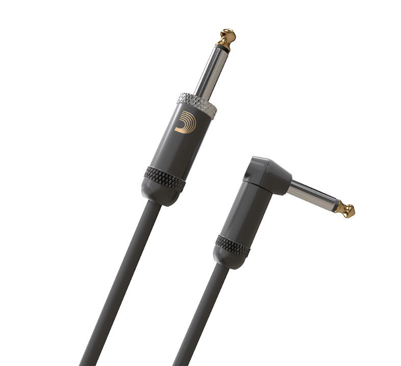 Jack 6.3 DADDARIO PWAMSGRA-10 American Stage, Right to Straight 3m Jack 6.3 DADDARIO PWAMSGRA-10 American Stage, Right to Straight 3m
