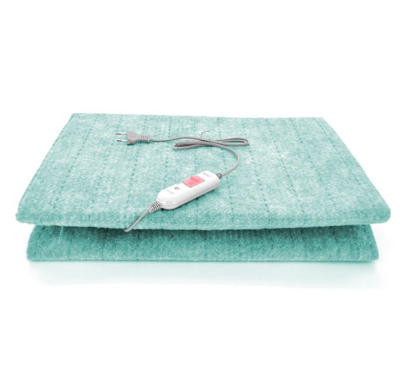 Cotton Area 120x155сm Light Blue