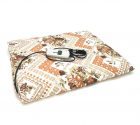 Cotton Castillo 120х160см White-Brown