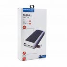 Powerbank Solar Konfulon Q20T 20000mAh 2 Powerbank Solar Konfulon Q20T 20000mAh 2