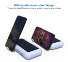 Powerbank Solar Konfulon Q20T 20000mAh 3 Powerbank Solar Konfulon Q20T 20000mAh 3
