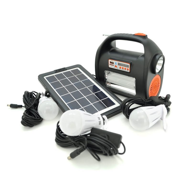 Powerbank Solar Voltronic RT909BT 4500mAh