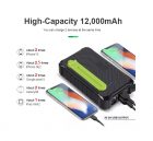 Powerbank Solar Voltronic WKDT-083 12000mAh 6