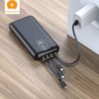 Powerbank WUW U39 10000mAh Black 4