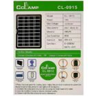 CCLamp CCL0915 15W Solar 4