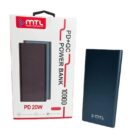 Powerbank MTL MT4120 Fast Charge 10000mAh Powerbank MTL MT4120 Fast Charge 10000mAh