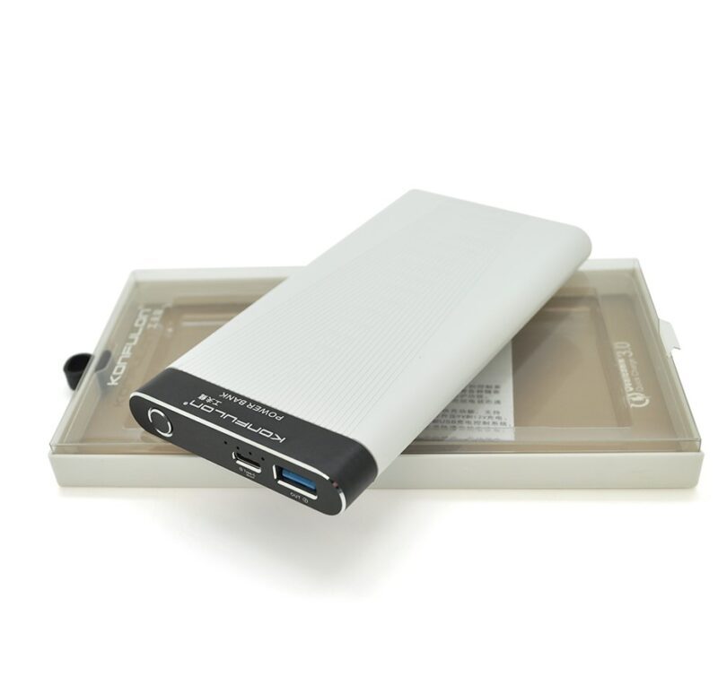 Powerbank Fast Charge Konfulon Х6 10000mAh Powerbank Fast Charge Konfulon Х6 10000mAh