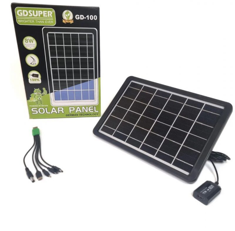 Sun Charger GD Super GD100 8W 11 Sun Charger GD Super GD100 8W