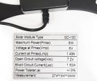 Sun Charger GD Super GD100 8W 8 Sun Charger GD Super GD100 8W 8