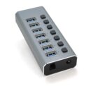 Voltronic 4 порта USB 3.0 + 3 порта QC3.0