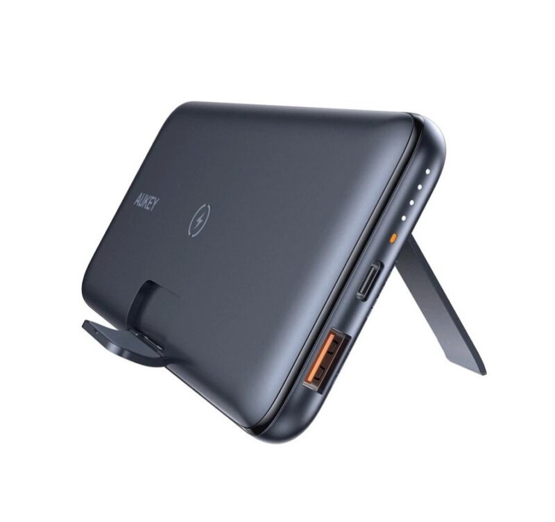 Powerbank Aukey PBWL02 10000mAh Wireless Qi Powerbank Aukey PBWL02 10000mAh Wireless Qi