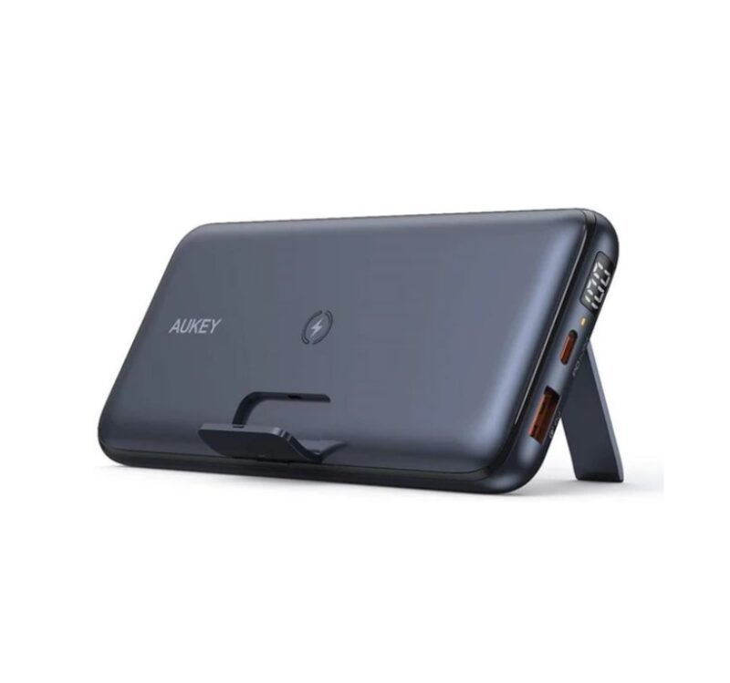 Powerbank Aukey PBWL03 20000mAh Wireless Qi