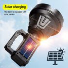 Фонарь переносной Voltronic W5109+Solar 10