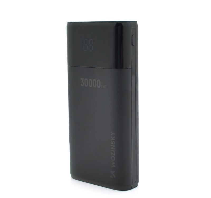 Powerbank Wozinsky WPB001BK Bipow 30000mAh Powerbank Wozinsky WPB001BK Bipow 30000mAh
