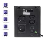 Qoltec QLT1000 500W 1000VA LED 2