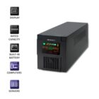 Qoltec QLT1000 500W 1000VA LED 3