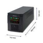 Qoltec QLT1000 500W 1000VA LED 5