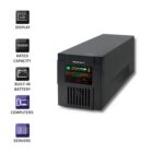 Qoltec QLT1500 900W 1500VA LED 3