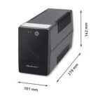 Qoltec QLT650 360W 650VA 5
