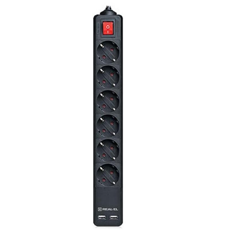 REAL-EL RS-6 PROTECT USB