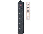REAL-EL RS-PROTECT 3.0m Black
