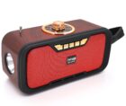 Радиоприемник с фонариком Voltronic NSS270BR Wireless speaker
