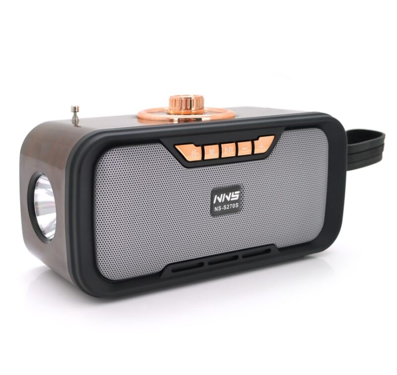 Радиоприемник с фонариком Voltronic NSS270S Wireless speaker
