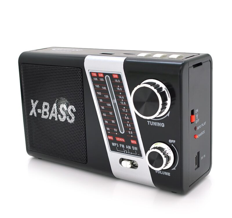 Радиоприемник с фонариком Voltronic YG851BT+Solar