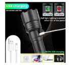 Фонарик Bailong BLL6-P90 Zoom 6