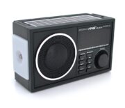 Радиоприемник с фонариком Voltronic S2037+Solar