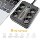 Сетевой фильтр-удлинитель Voltronic BKL 11EU 4