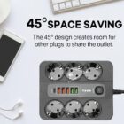 Сетевой фильтр-удлинитель Voltronic BKL 11EU 5