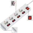 Сетевой удлинитель HAMA 4xSchuko