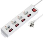 Сетевой удлинитель HAMA 4xSchuko 2