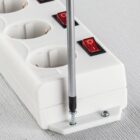 Сетевой удлинитель HAMA 4xSchuko 3