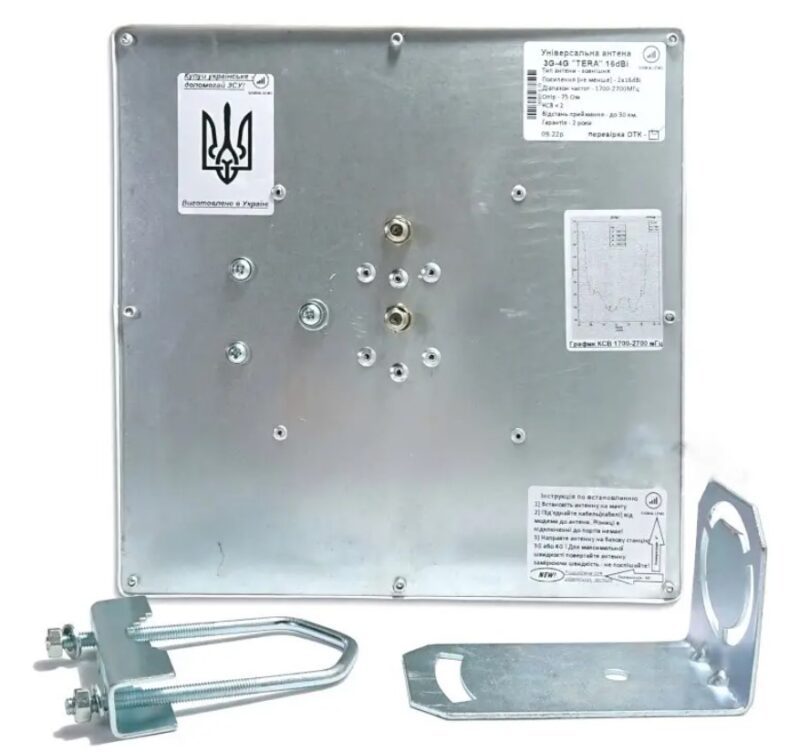 TERA MIMO панельная 2×16dbi TERA MIMO панельная 2×16dbi