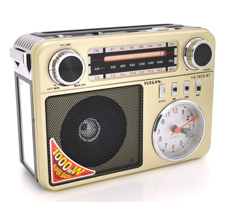 Voltronic YG75USBT+Solar Wireless speaker