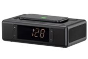 2E SmartClock Wireless Charging, Alarm Clock, Bluetooth, FM, USB, AUX Black