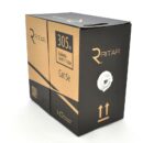 Кабель сетевой КНПт UTP (4x2x0.5) Ritar CCA для нар. работ с тросом, 305м