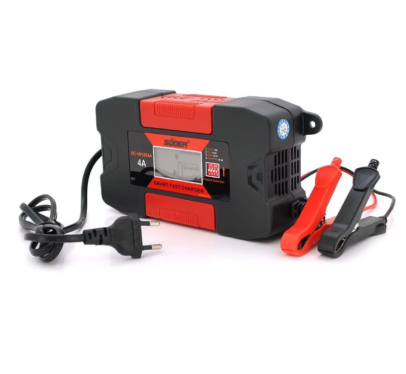 POWERMASTER DCW1204A 12V 4A