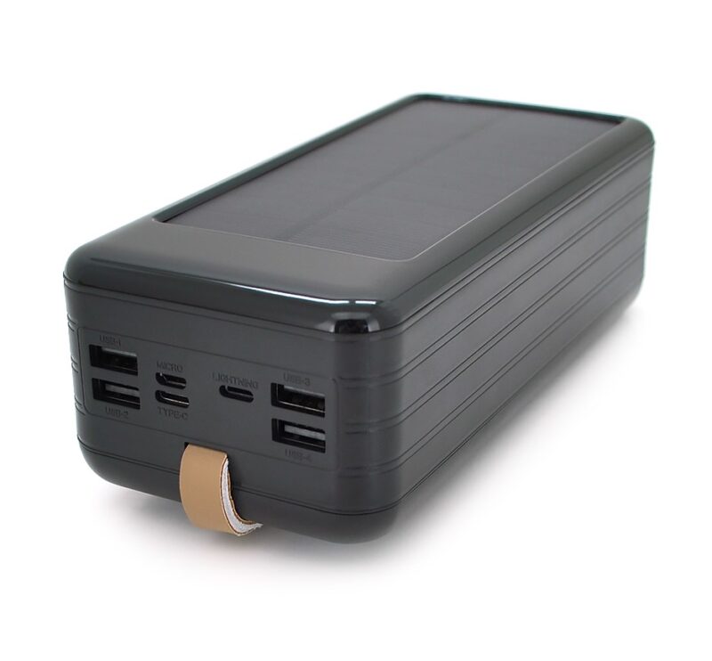 Powerbank Voltronic KKD10W Solar 100000mAh Black