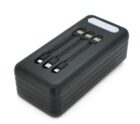 Powerbank Voltronic KKD10W Solar 100000mAh Black 2