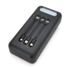 Powerbank Voltronic KKD6W Solar 60000mAh Black 2