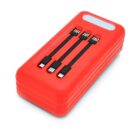 Powerbank Voltronic KKD6W Solar 80000mAh Black-Red 2