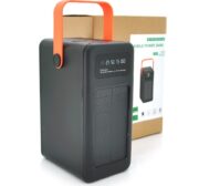 Powerbank Voltronic YM641 Solar 1200000mAh Black