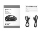 REAL-EL X747 Black 8