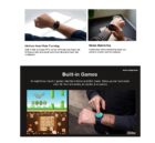 Smart Watch Kieslect KR Black 11
