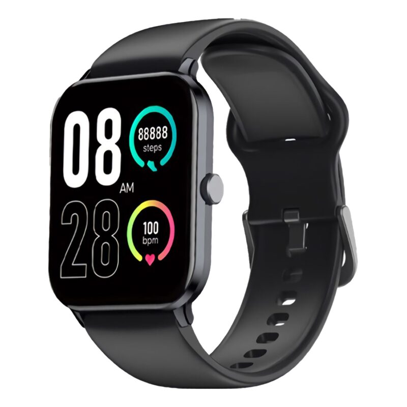 Smart Watch QCY GTC Black 1 Smart Watch QCY GTC Black 1